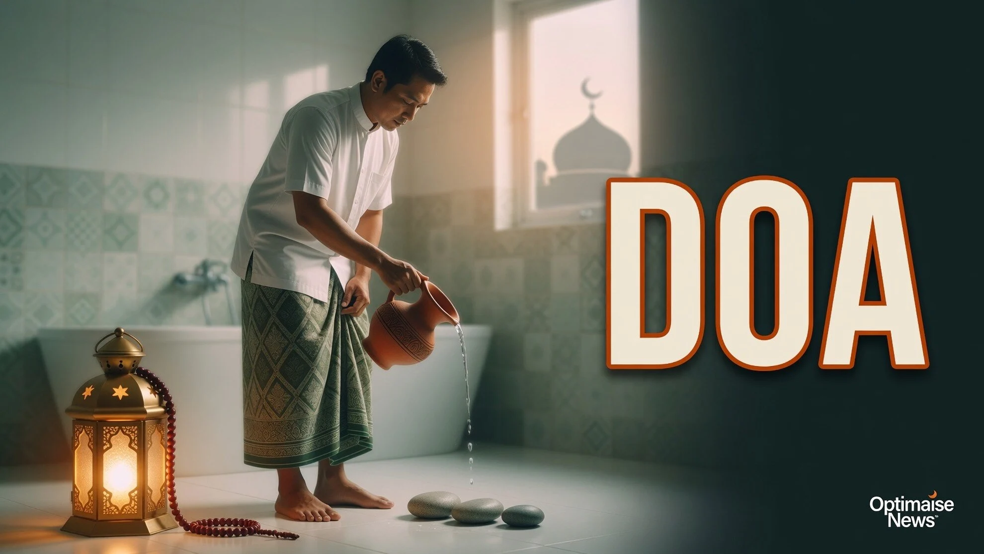 Doa Istinja Niat Hukumnya: Kunci Salat Sah