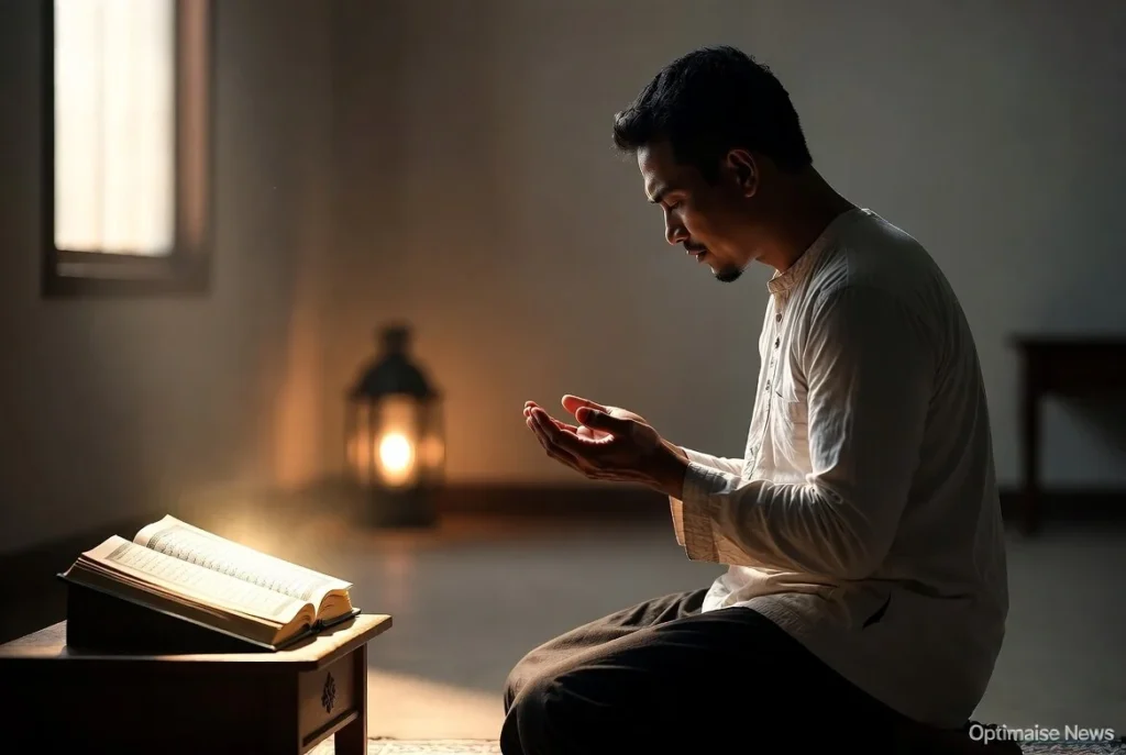 Doa Meluluhkan Hati: Hadis Kemudahan + Nabi Daud Lunakkan Besi