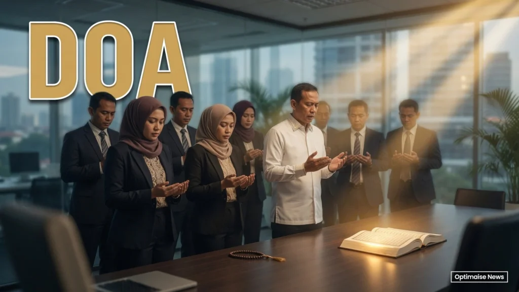 Doa Penutup Rapat: 4 Keutamaan Hapus Dosa Majelis