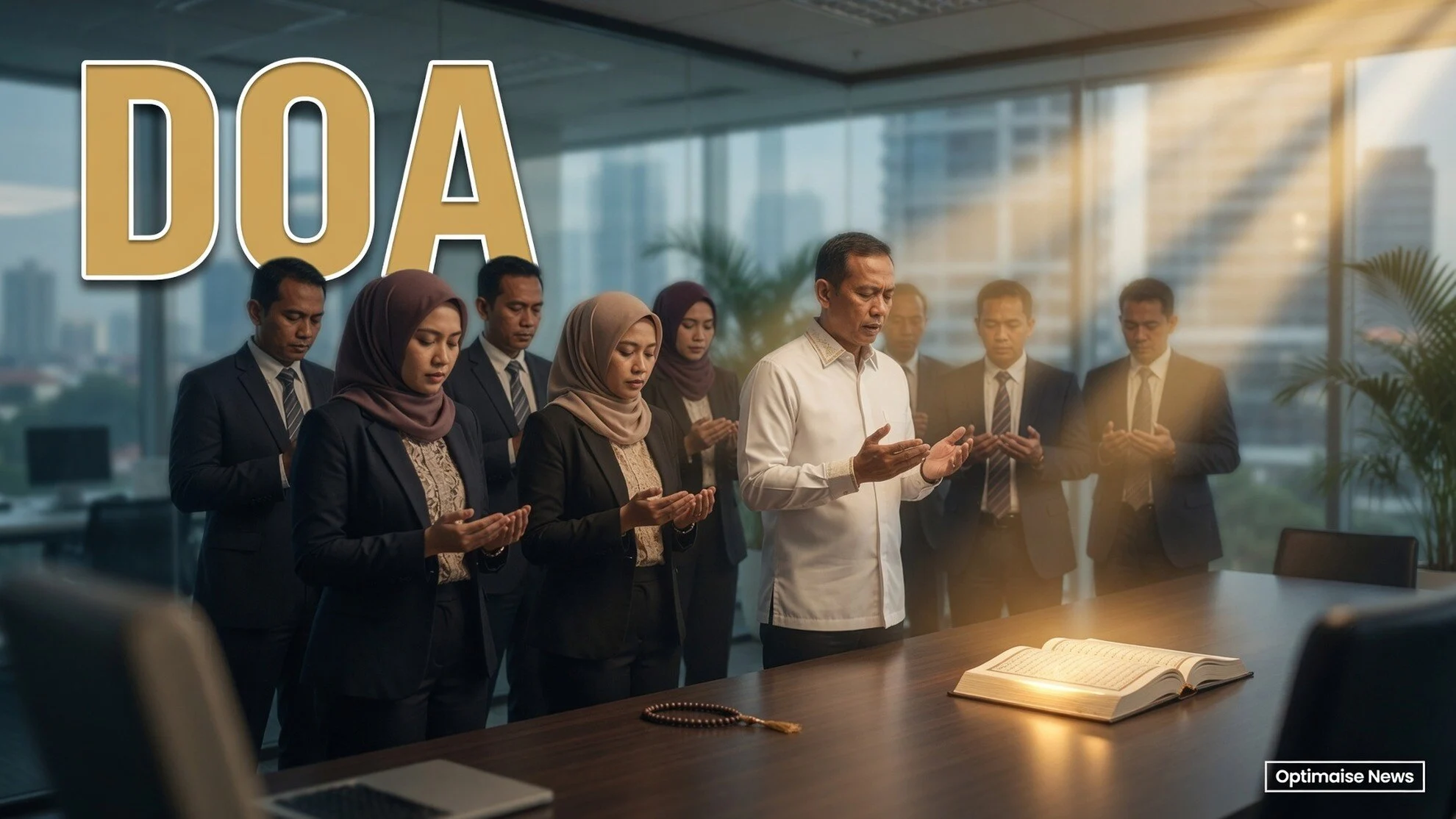 Doa Penutup Rapat: 4 Keutamaan Hapus Dosa Majelis