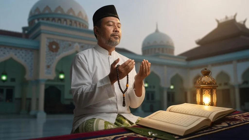 Teks Doa Sesudah Wudhu Lengkap Arab Latin beserta Arti