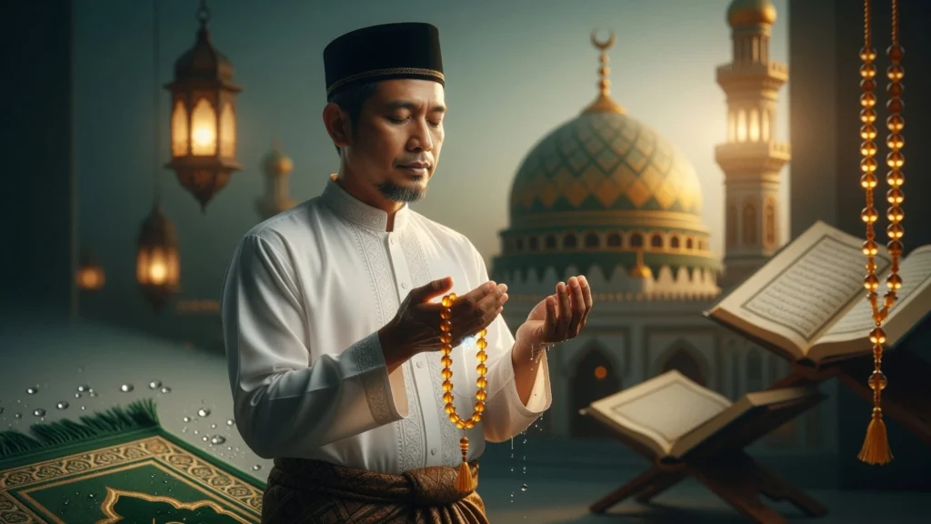 Perintah Wudhu dalam Al-Quran Surat Al-Maidah Ayat 6
