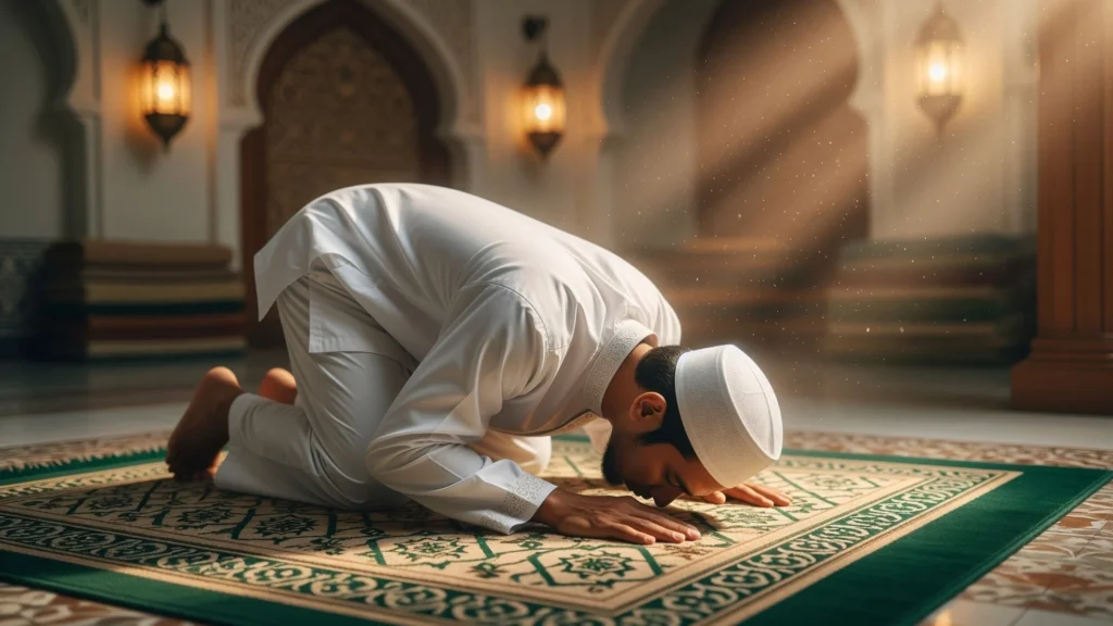 Tata Cara dan Bacaan Sujud Sahwi Arab dan Latin