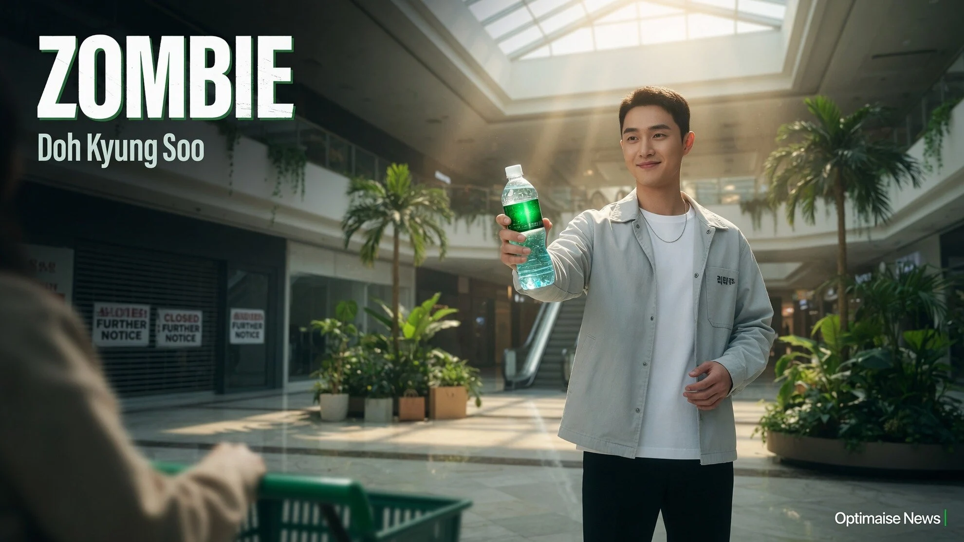 Doh Kyung Soo Dilirik Peran Utama We Are the Zombie