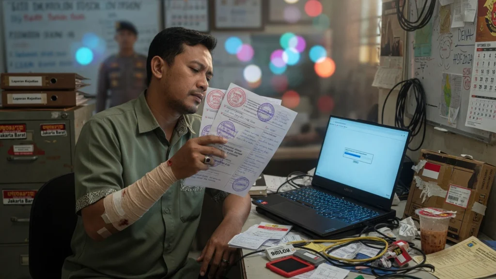 Rantai Bukti yang Menggugurkan Skenario Perampasan