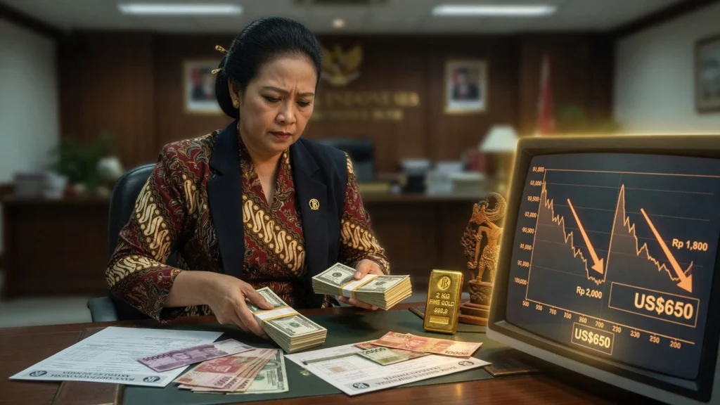 Angka di Meja BI: US$650 Ribu Terkumpul, Kritik Langsung Menyusul