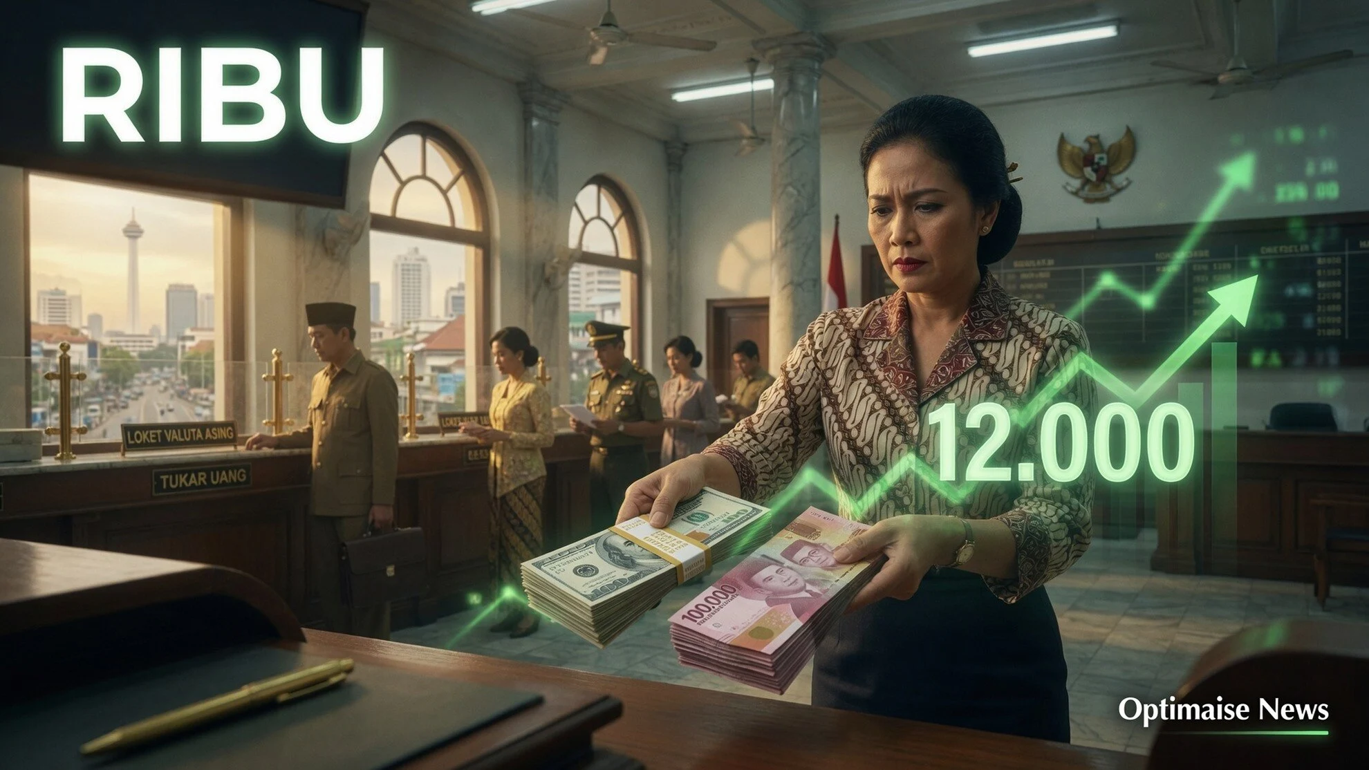 Dolar Demi Selamatkan Sabet US$650 Ribu