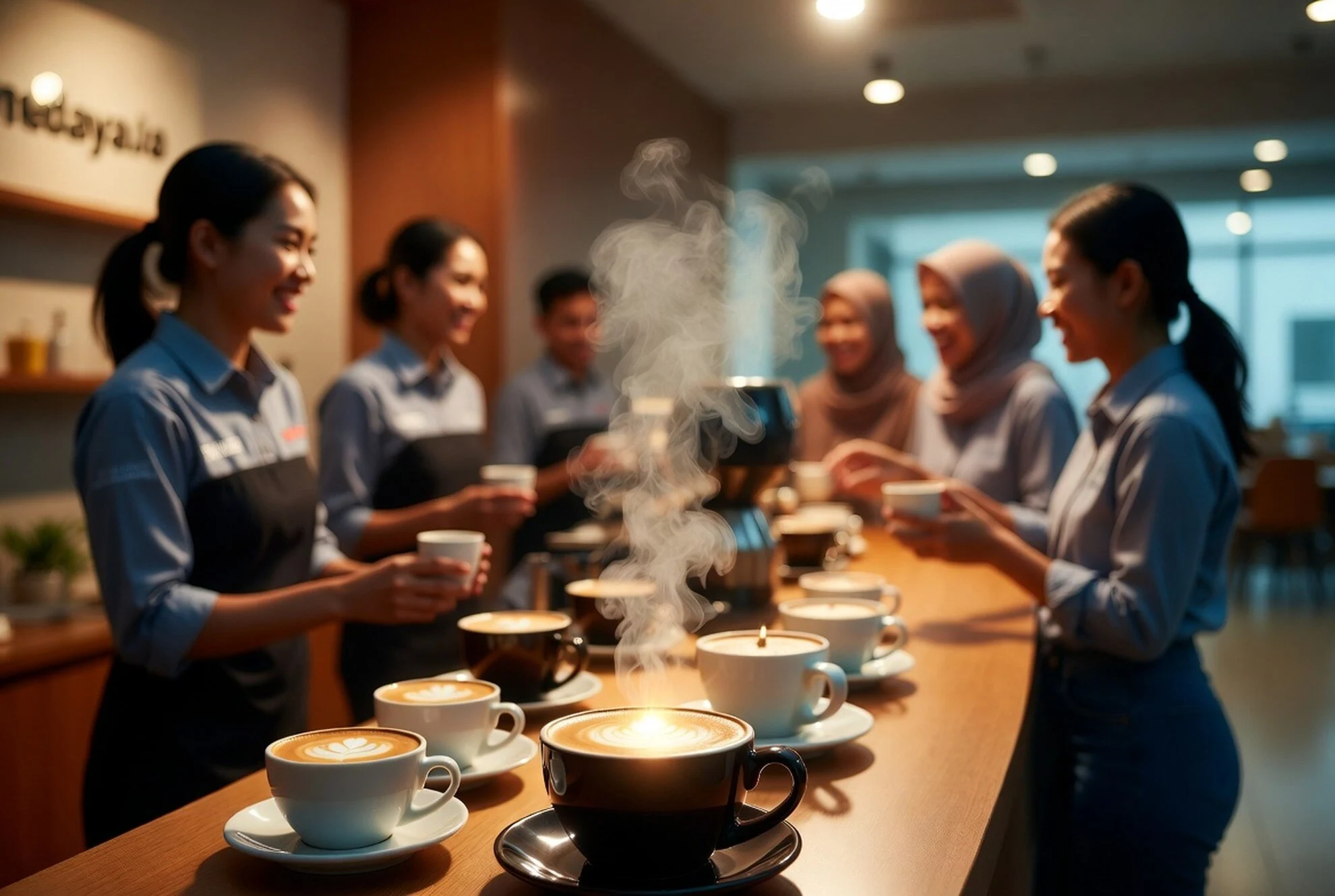 Dompet Dhuafa Hadirkan Coffee Shop Madaya di Surabaya dengan Misi