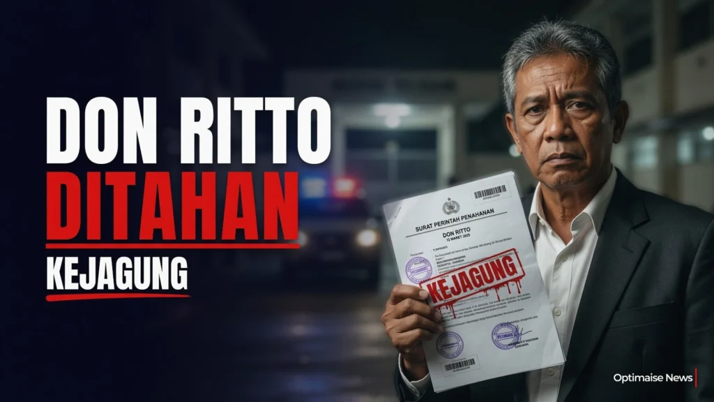 Don Ritto Ditahan Kejagung, Kuasa Hukum Keberatan