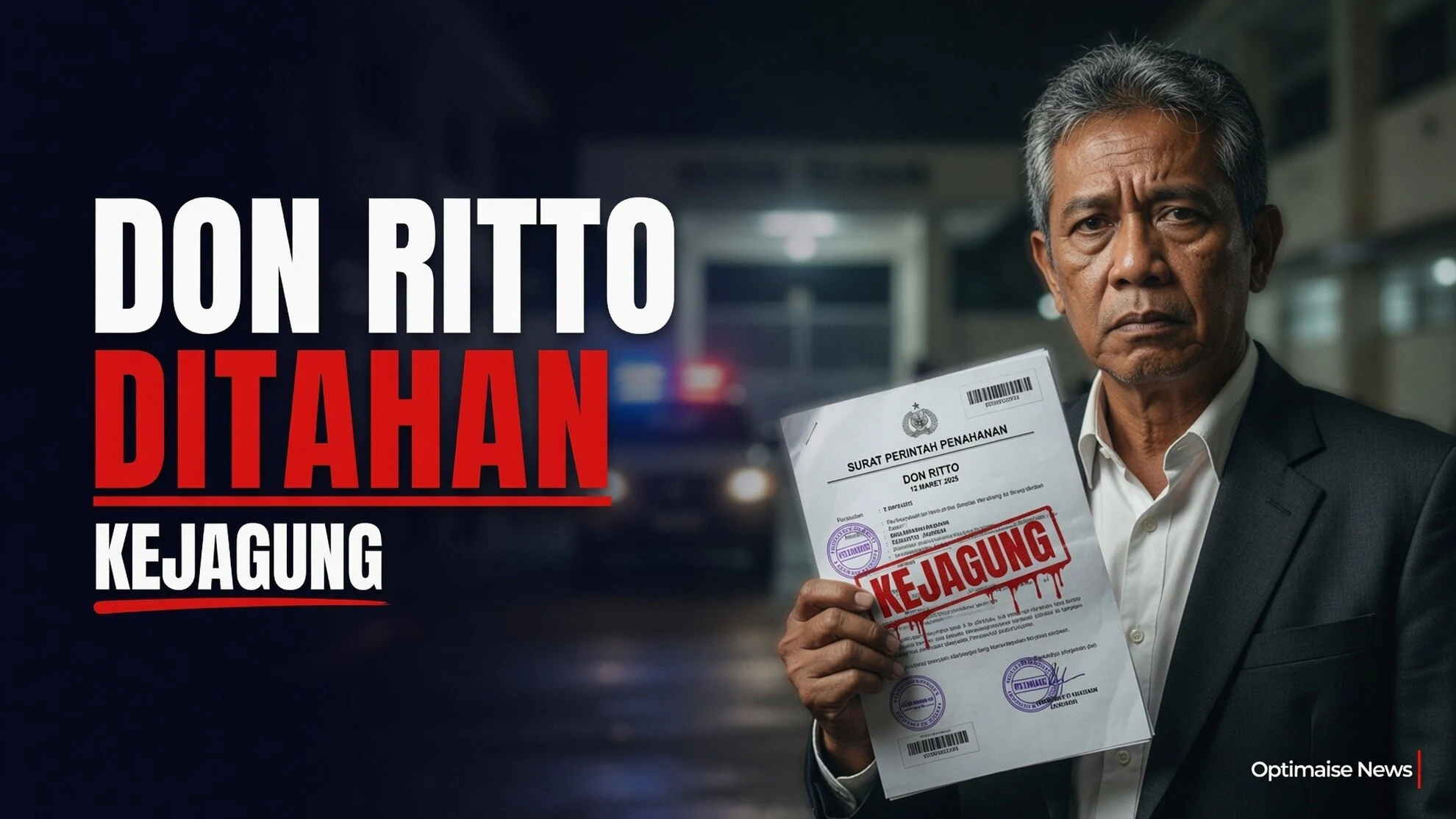 Don Ritto Ditahan Kejagung, Kuasa Hukum Keberatan