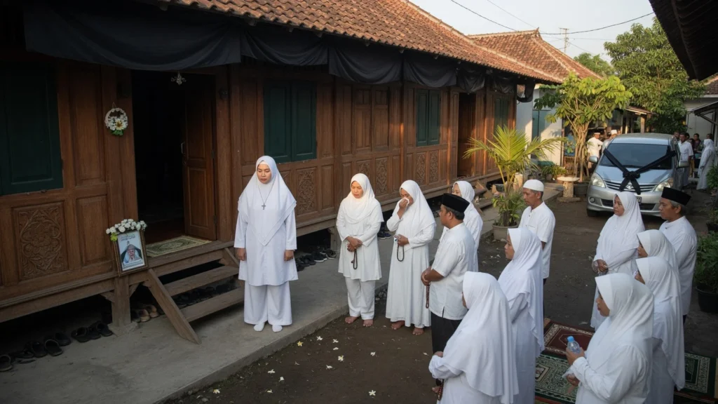 Pesan damai yang disematkan lewat media sosial
