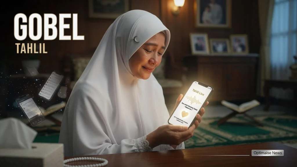 Donna Agnesia Berhijab demi Toleransi di Doa Rachmat Gobel