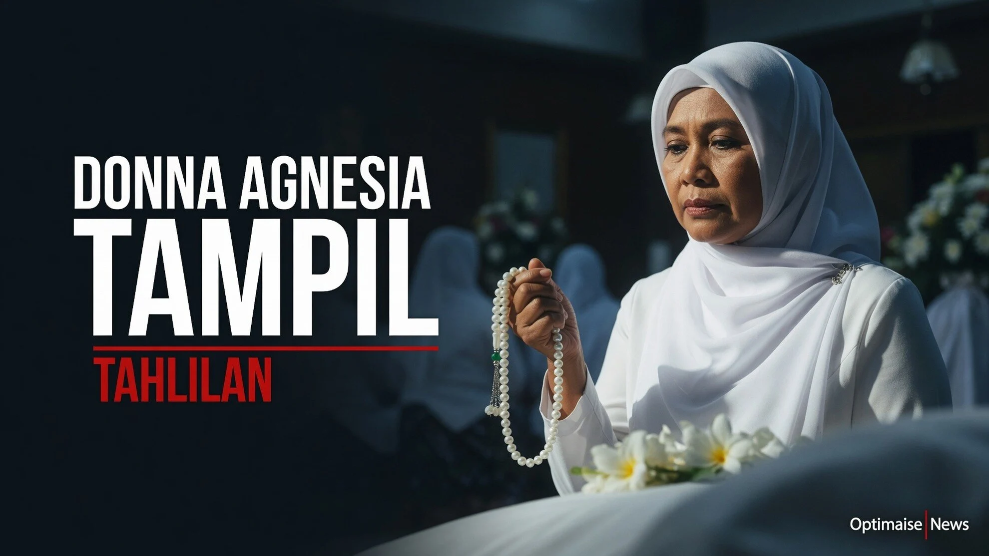 Donna Agnesia Tampil Hijab di Doa 7 Hari, Tetap Katolik