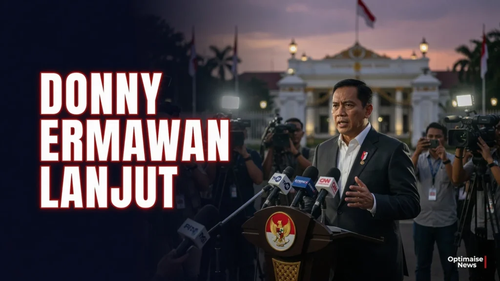 Donny Ermawan Lanjut Rangkap Gubernur URI dan Wamenhan