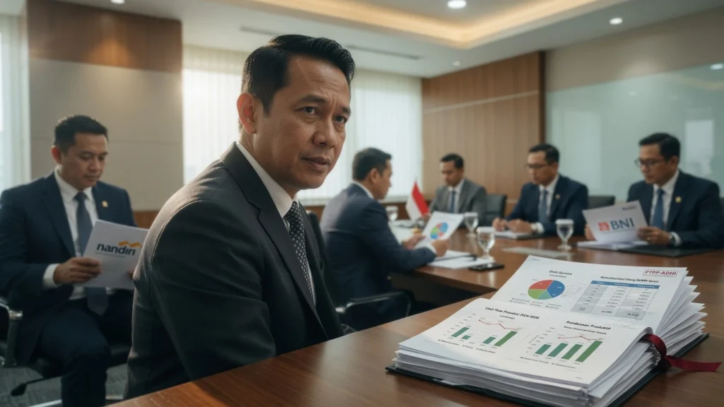 Syarat Pendanaan: Proyek Produktif dan Arus Kas Terukur