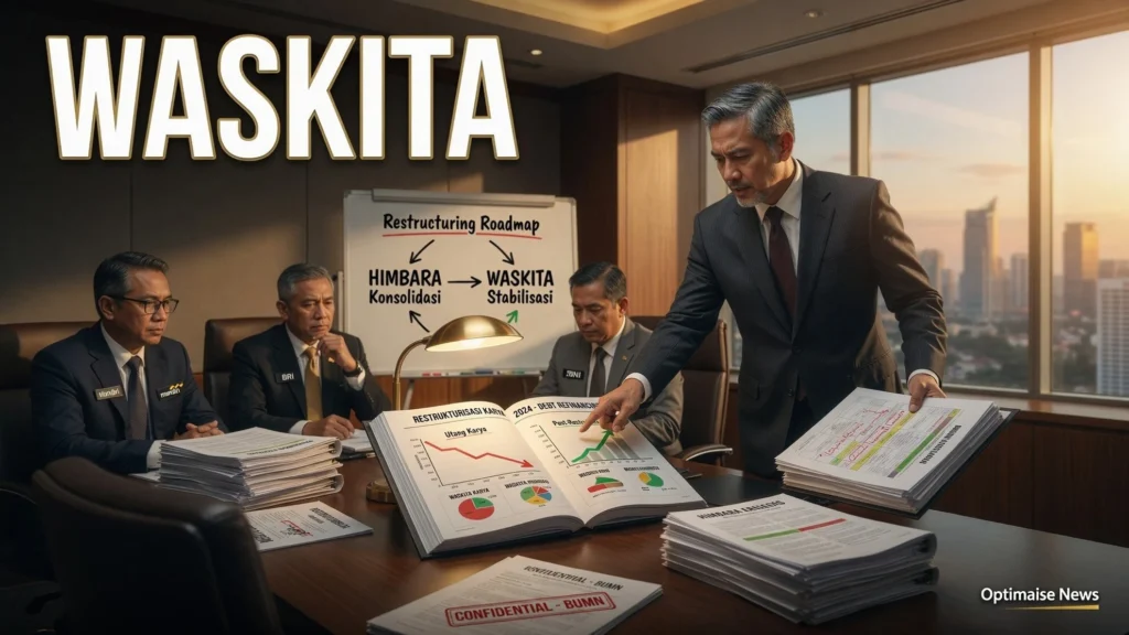 Dony Oskaria Ajak Himbara Siapkan Skema PTPP ADHI Waskita