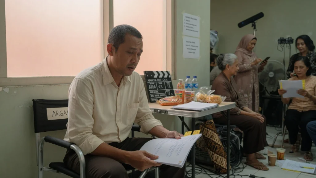 Transformasi Ardit Erwandha dari panggung komedi ke drama keluarga