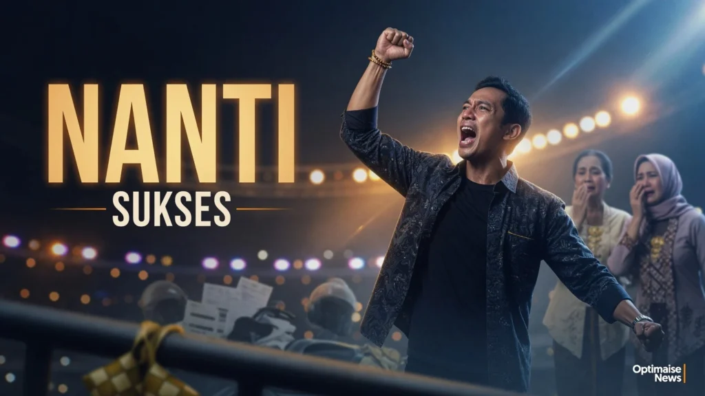 Drama Lebaran TUNGGU AKU SUKSES NANTI Skor 8,5