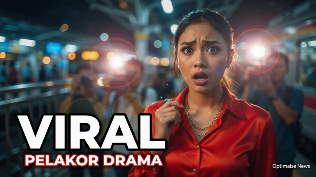Drama 'Pelakor' Picu Keributan Pasutri di KRL Bekasi, Viral