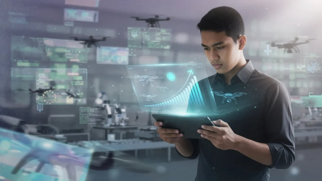 Drone Deal UE Senilai USD 1,1 Miliar Jadi Pilar Strategi Jangka Panjang