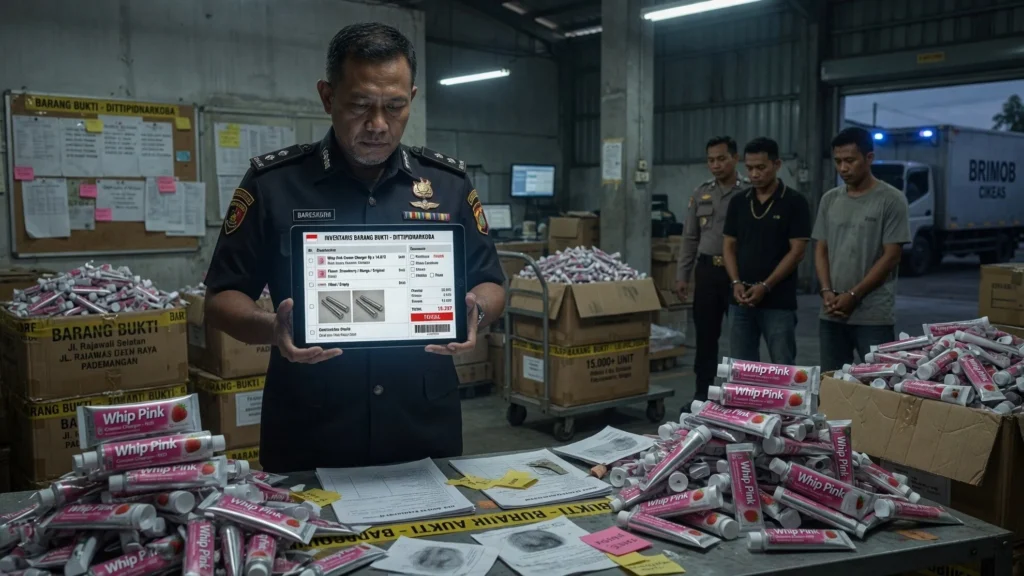 Inventaris Lengkap Varian Rasa dan Ukuran yang Disita