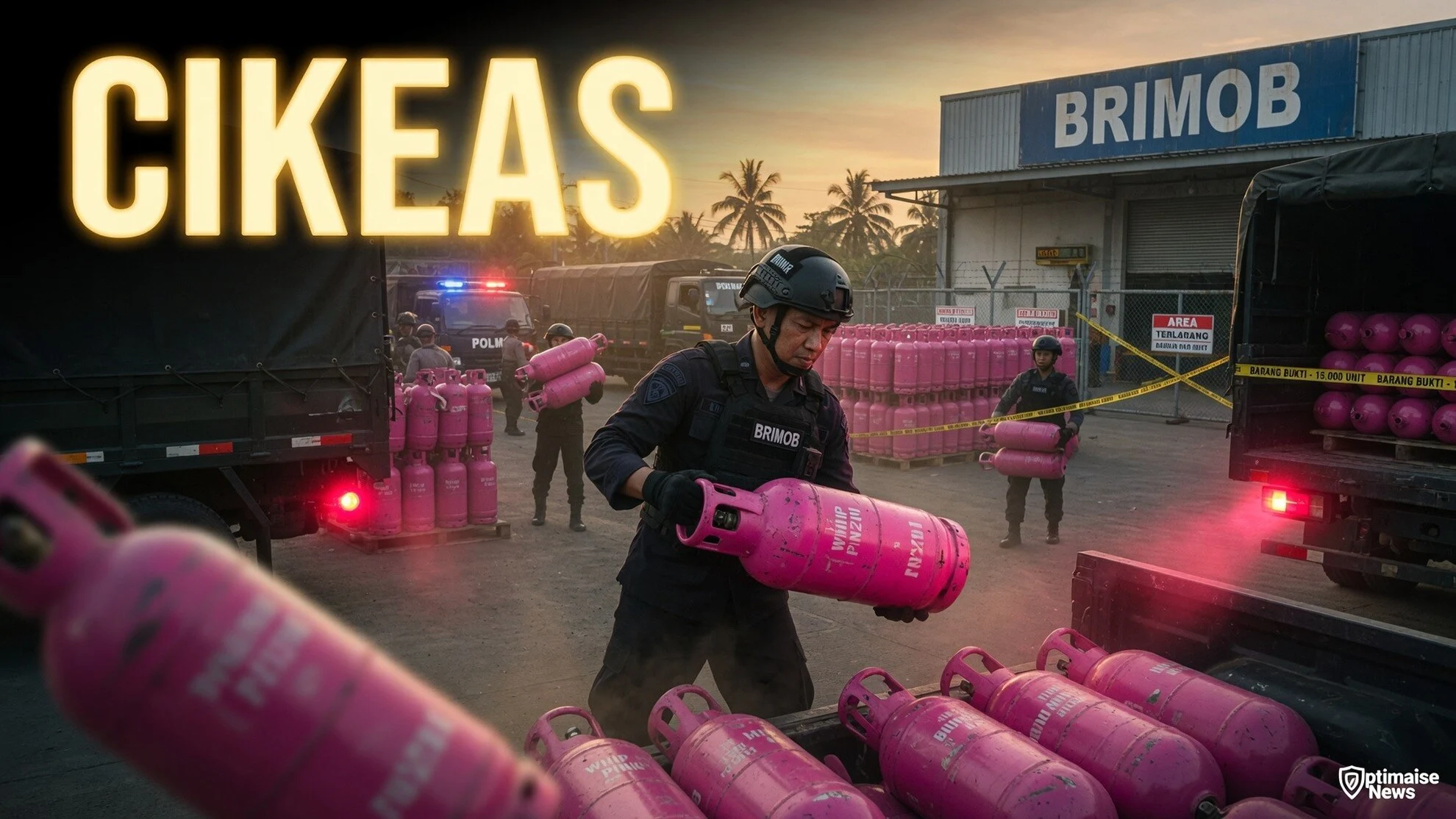 Dua Bos Tersangka, 15.000 Tabung Whip Pink Dipindah ke Brimob Cikeas