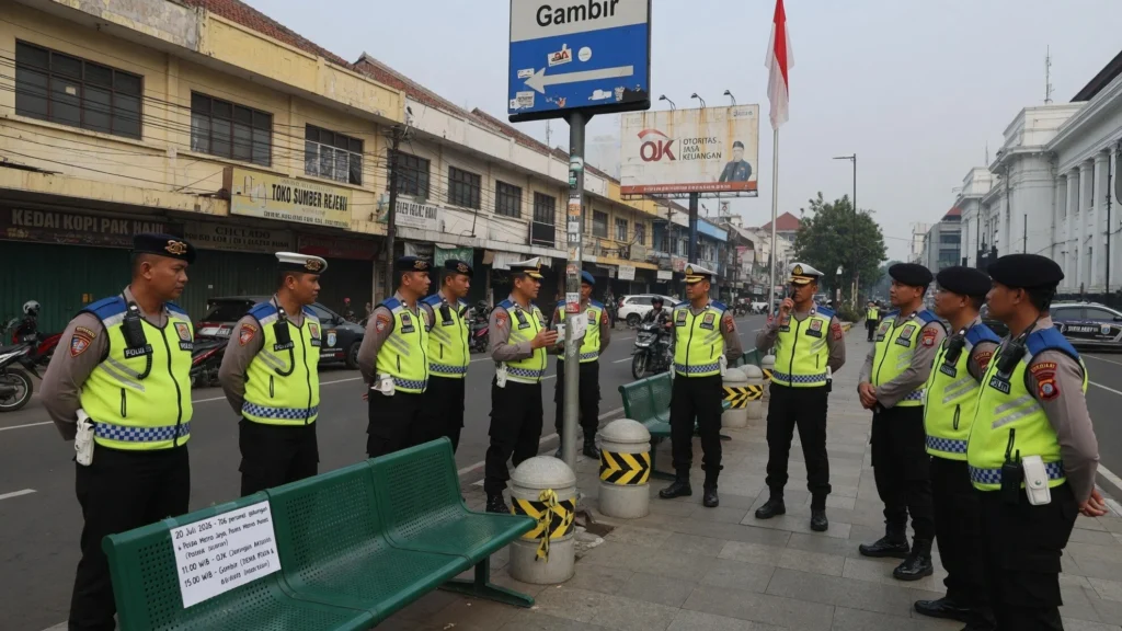 Imbauan Publik agar Jakarta Hindari Jalan Rawan