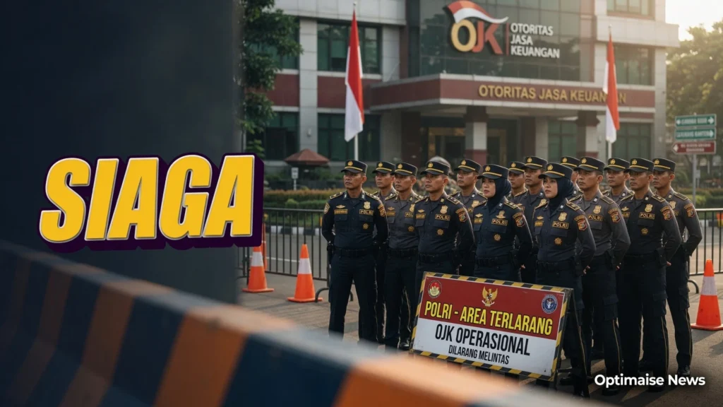 Dua Demo Digelar di Jakarta Pusat, 706 Personel Siaga