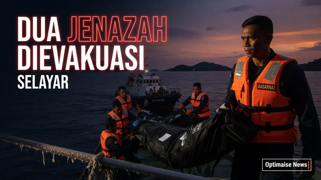 Dua Jenazah Dievakuasi