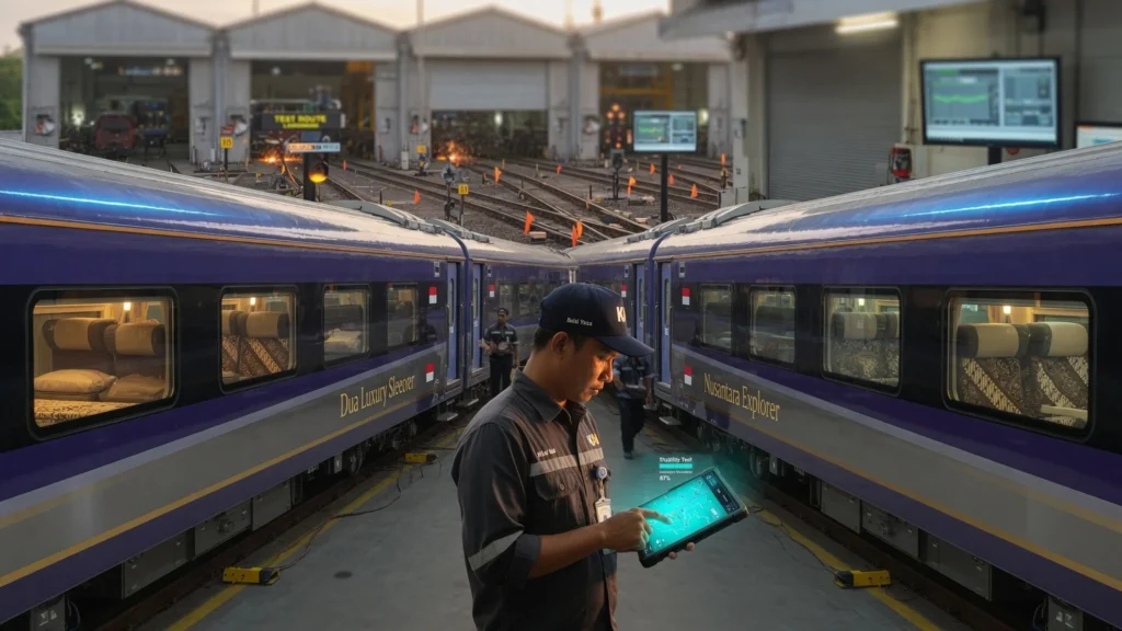 Tiga Kelas Kabin: Signature, Advance, hingga Compact