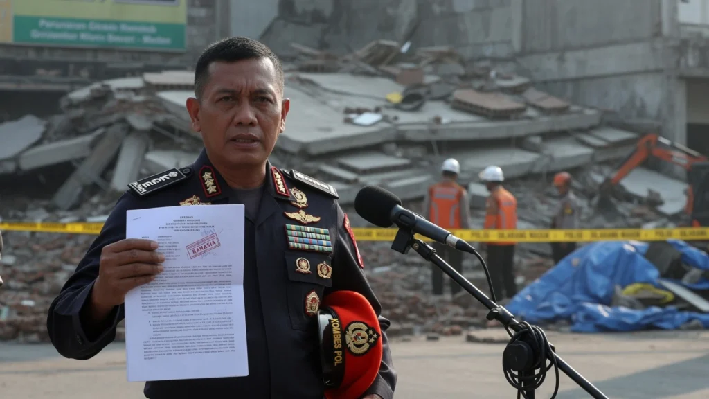 Dugaan Awal Penyebab Masih Diuji Penyidik
