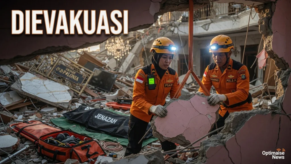 Dua Mayat Dievakuasi