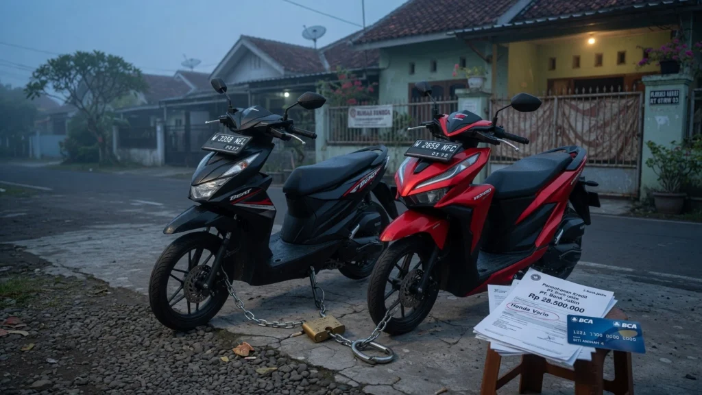 Dugaan Penggelapan Vario lewat Pinjaman ke ATM