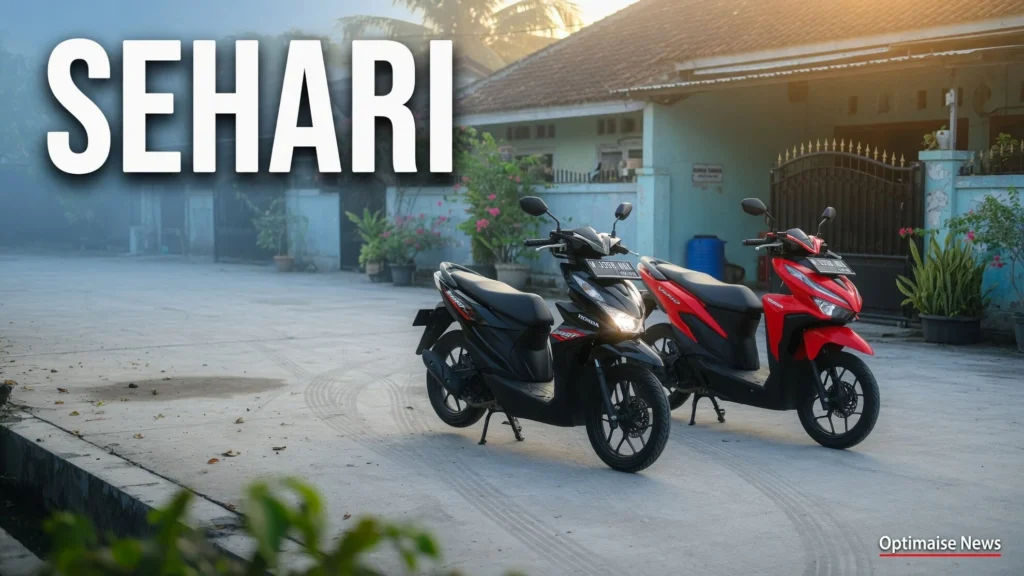 Dua Motor Raib Pagi Buta di Pepelegi, Delapan Hilang Sehari