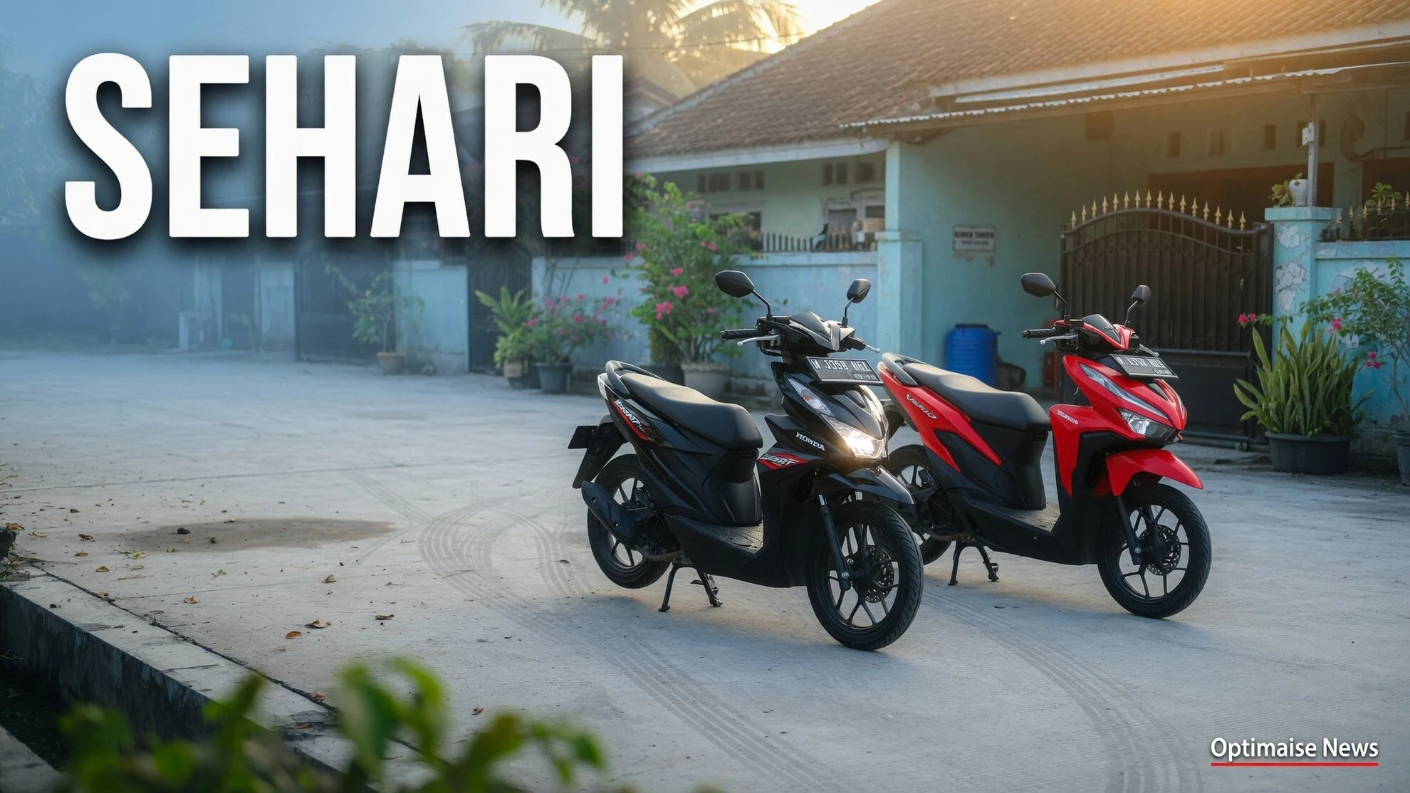 Dua Motor Raib Pagi Buta di Pepelegi, Delapan Hilang Sehari