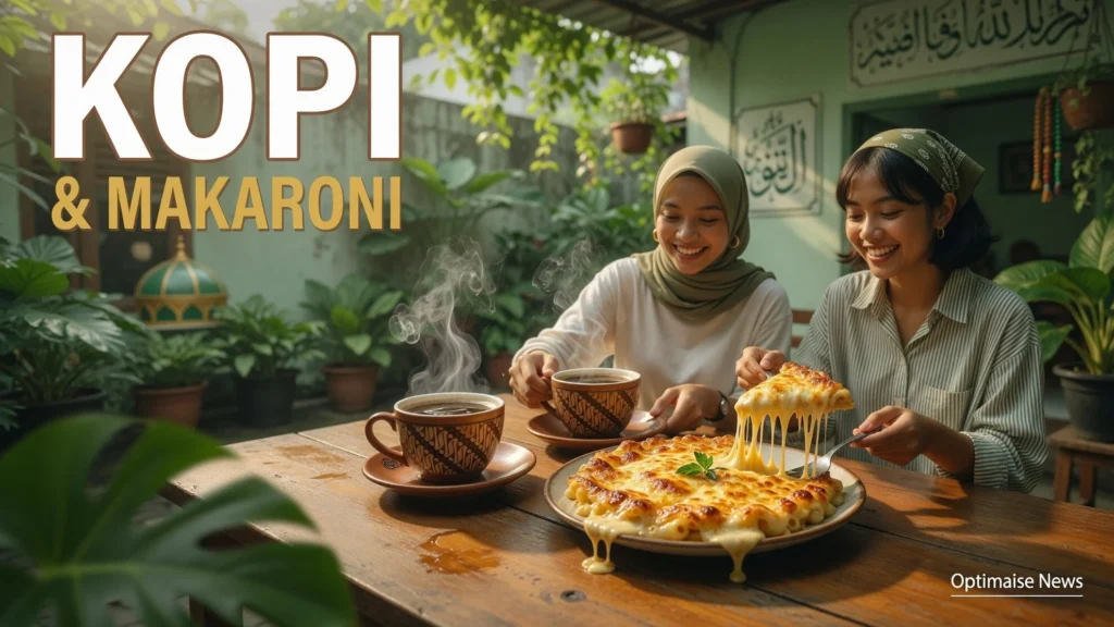 Dua Pengusaha Muda Buka Aries Pojok Canda, Kopi Rp10 Ribuan
