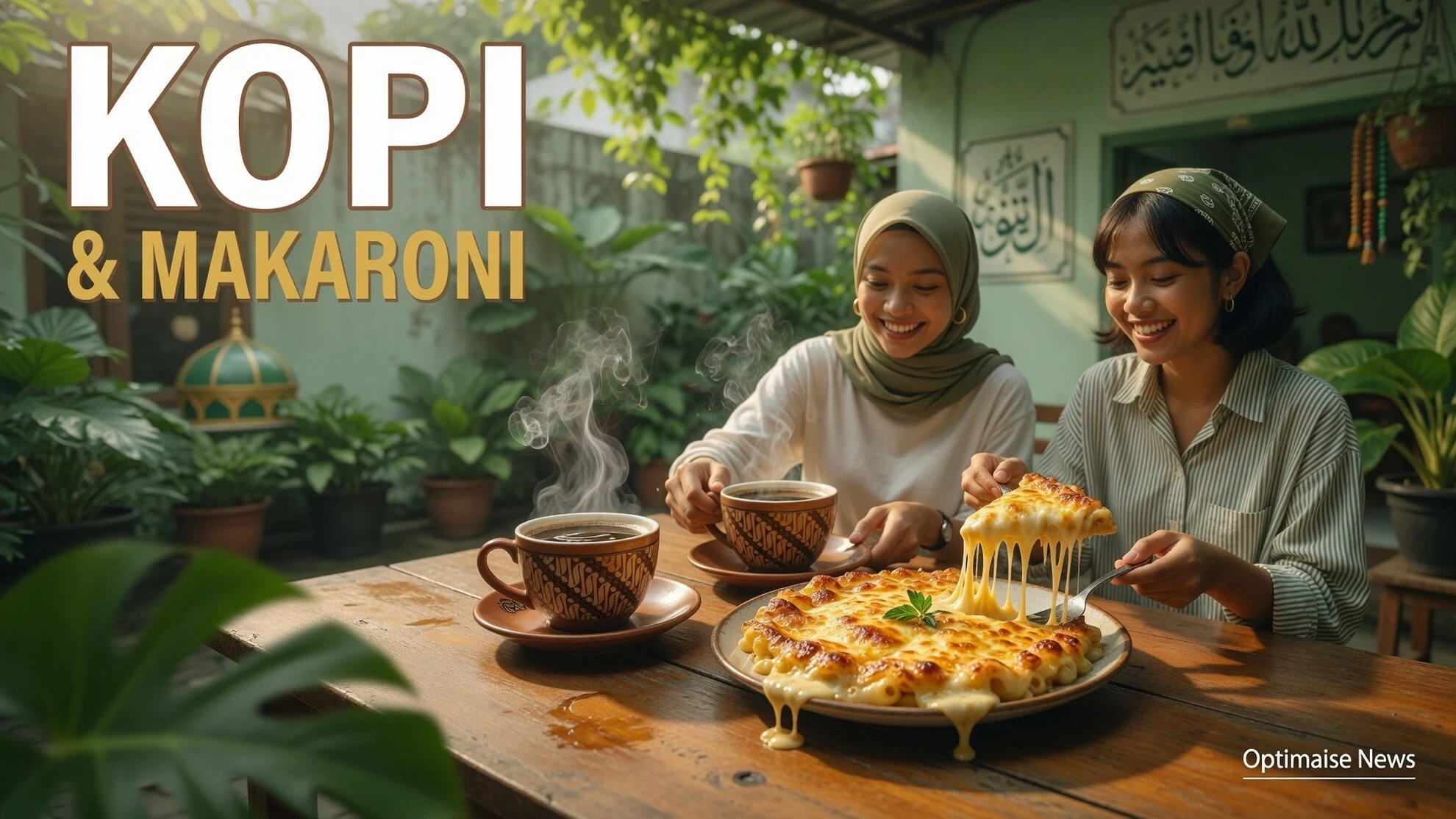 Dua Pengusaha Muda Buka Aries Pojok Canda, Kopi Rp10 Ribuan