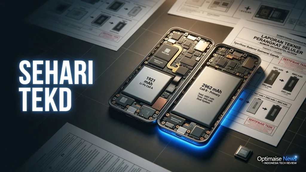 Dual Sel Baterai iPhone Fold Capai 4.883 mAh Sehari