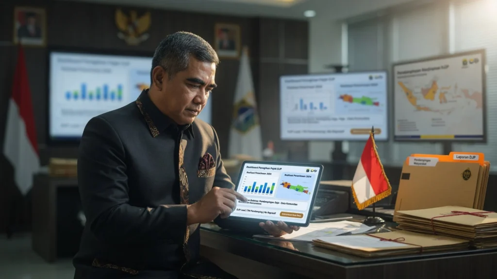 Dirjen Pajak: Jejaring Informasi, Bukan Pemeriksaan