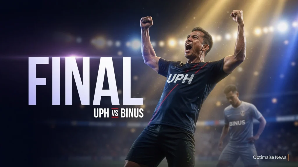 Duel! UPH dan Binus Kuasai Final Campus League 2026 Jakarta