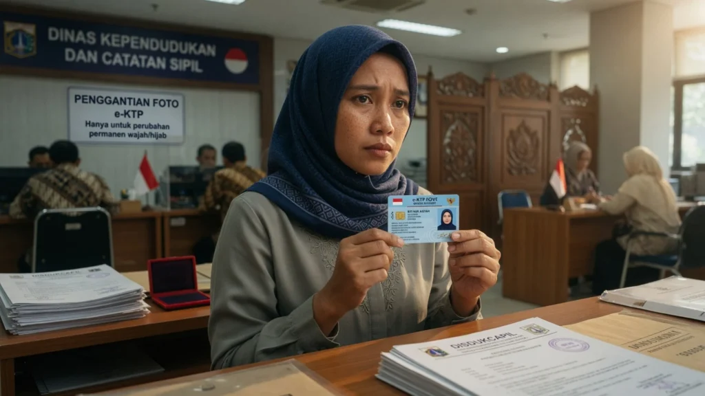 Berkas Wajib Saat Datang ke Disdukcapil