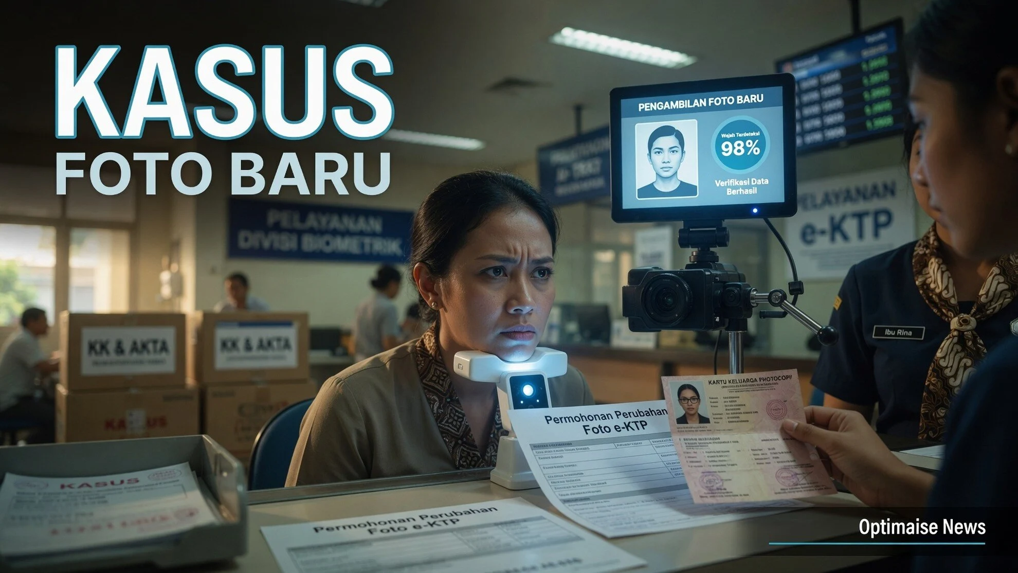 Dukcapil Batasi Ganti Foto Kartu Tanda Penduduk di 3 Kasus