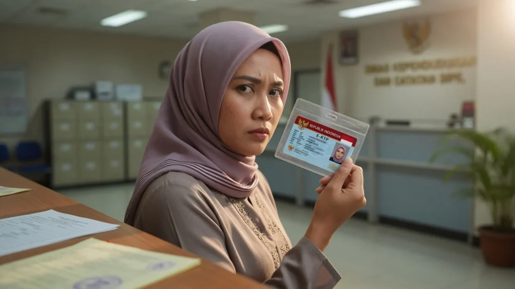 Tiga Situasi Permanen yang Diizinkan Dukcapil