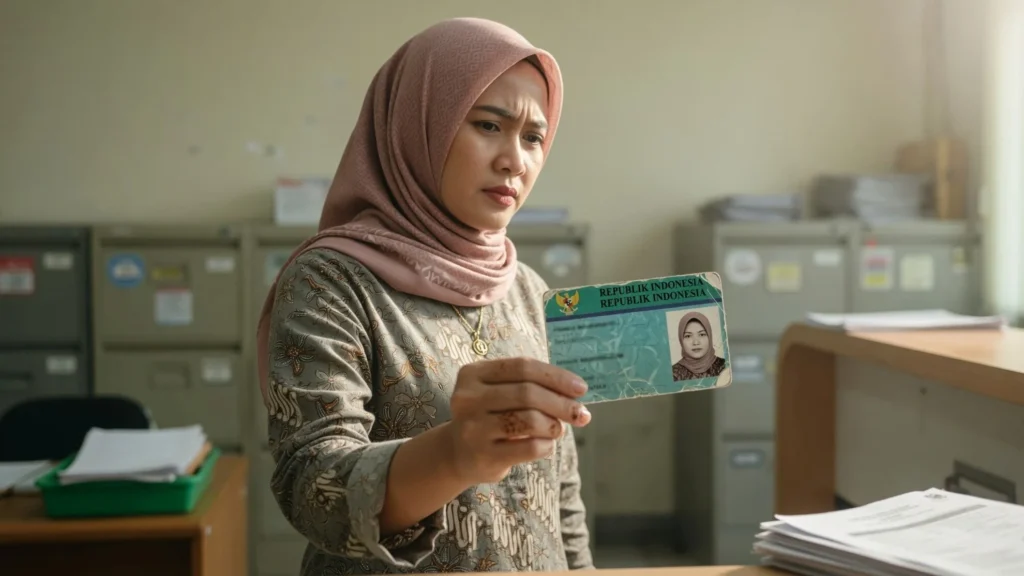 Berkas Wajib Tanpa Pengantar RT/RW