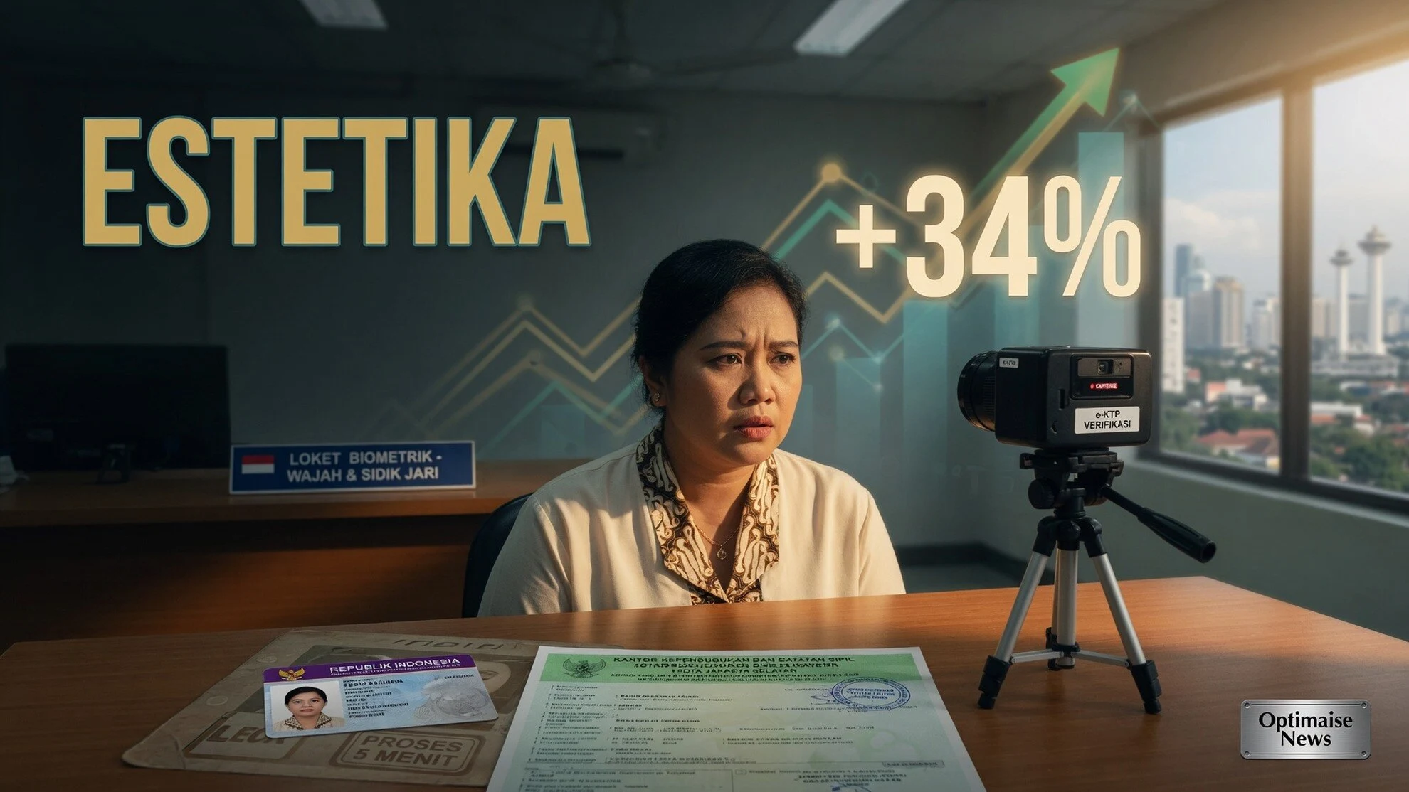 Dukcapil Tolak Ganti Foto Kartu Tanda Penduduk demi Estetika