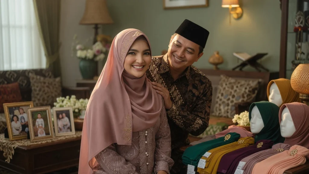 Publik Sebut Cocok dan Aura Makin Terpancar