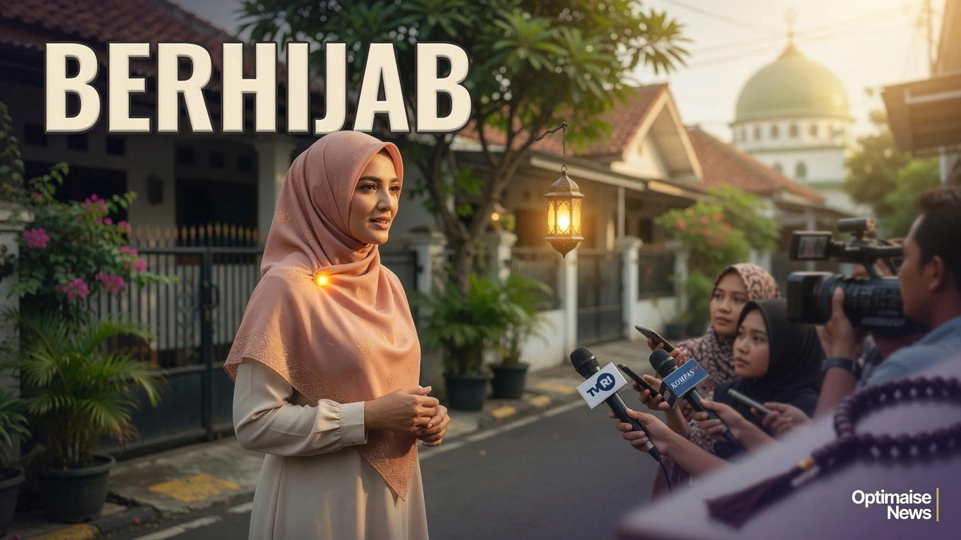 Dulu Minta Tunda, Anang Kini Dukung Ashanty Berhijab