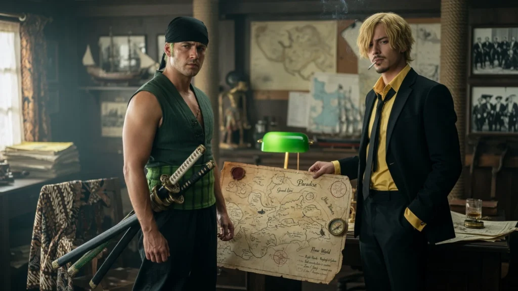 Keunggulan Keturunan yang Membuat Zoro-Sanji Lebih Kuat di Asal