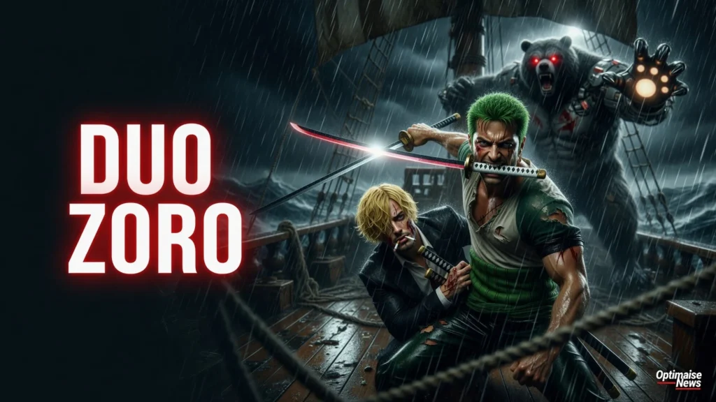 Duo Zoro-Sanji Balik Sifat Rayleigh-Gaban