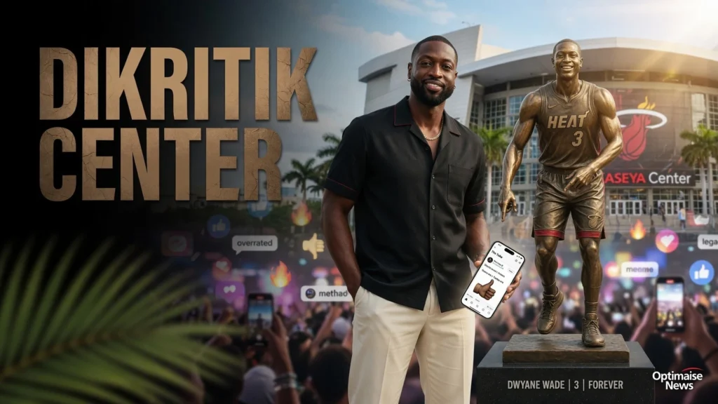 Dwyane Wade Ajak Fans Buat Meme Usai Patung Dikritik